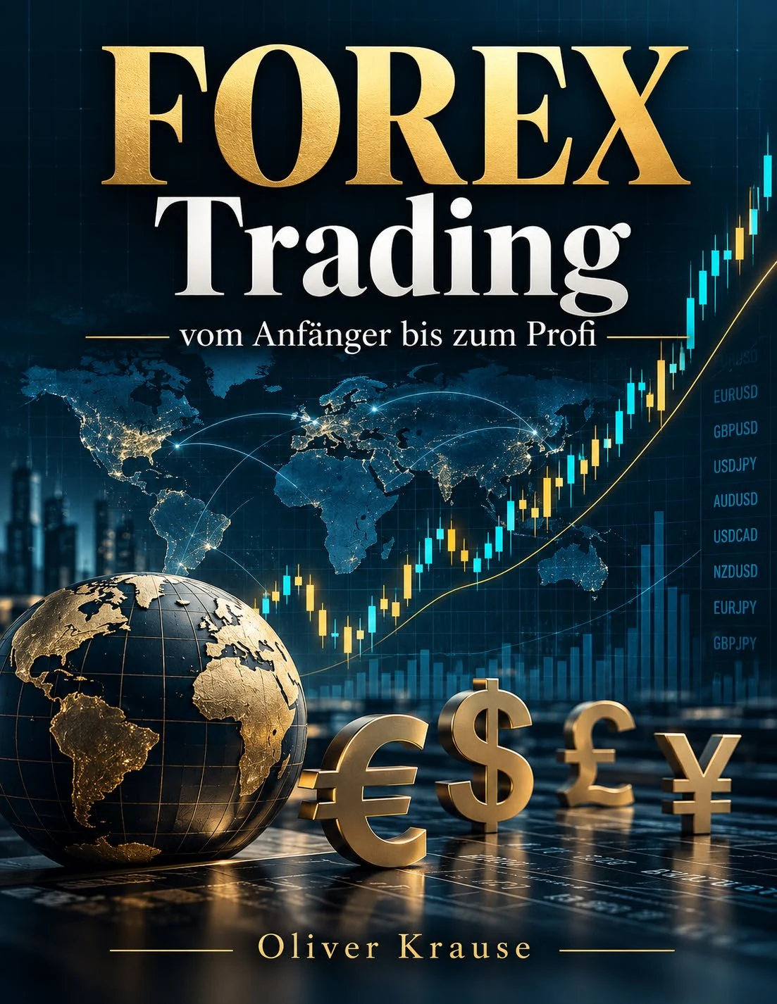 Cover der Ausgabe 2026: FOREX Trading vom Anfänger bis zum Profi von Oliver Krause